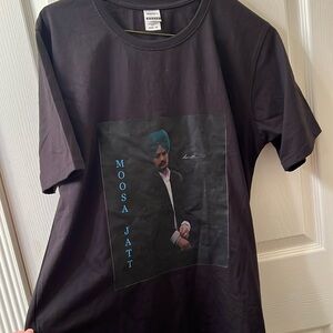 Men’s Medium Punjabi Sidhu Moosewala short sleeve shirt